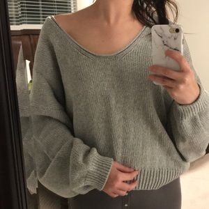 Chunky Free People sweater